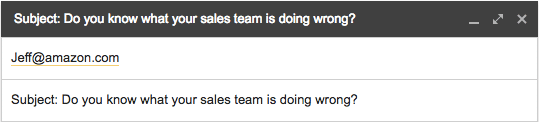 Do you know what your sales team is doing wrong?