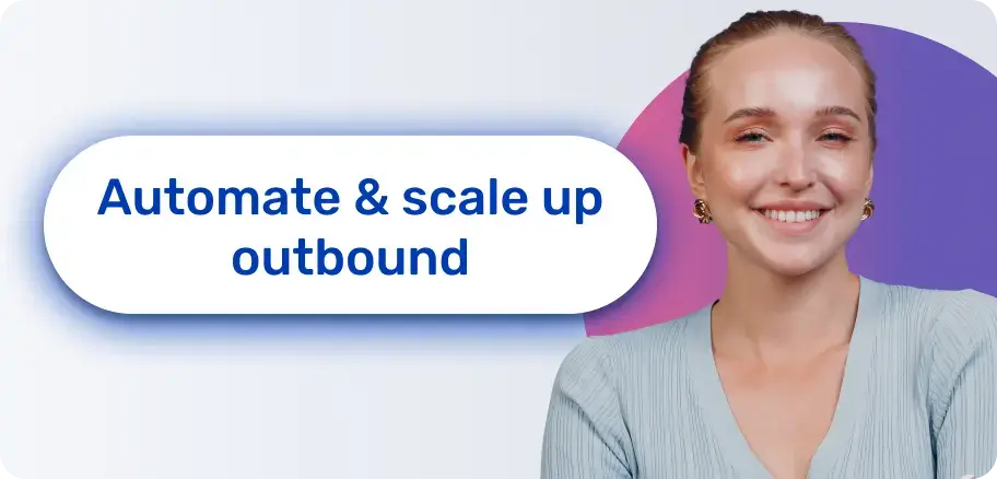 Automate Scale up outbound