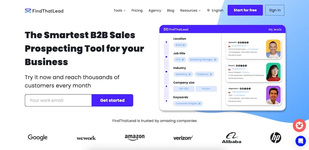 45 Best Sales Prospecting Tools and Software for 2023 - FindThatLead