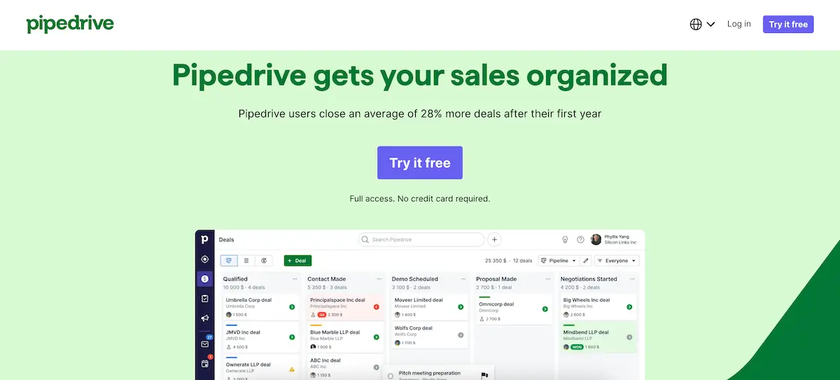 45 Best Sales Prospecting Tools and Software for 2023 - Pipedrive
