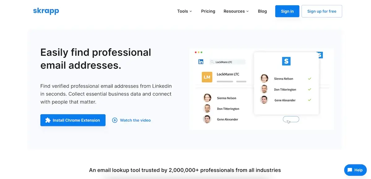 45 Best Sales Prospecting Tools and Software for 2023 - Skrapp