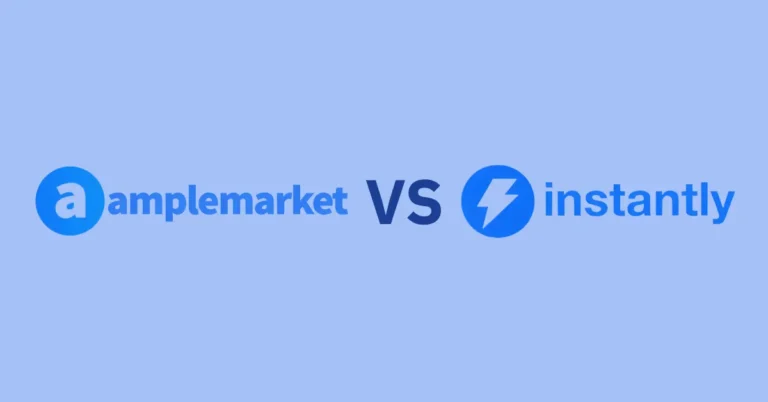 Amplemarket vs Instantly