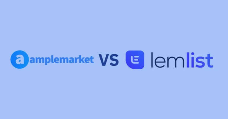 Amplemarket vs Lemlist