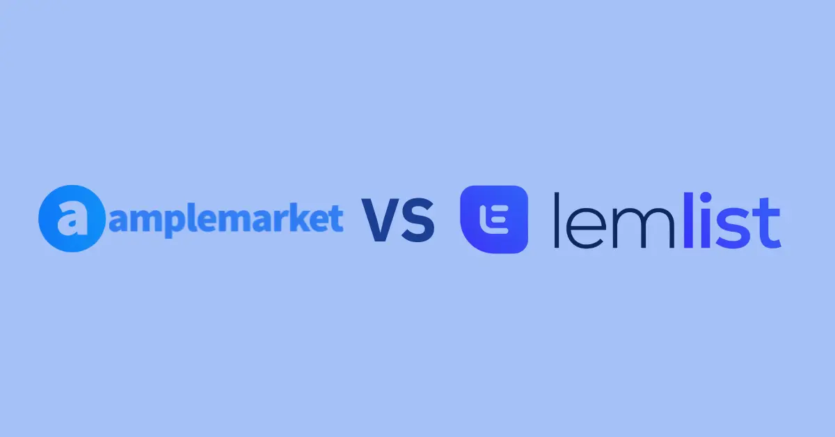 Amplemarket Vs Lemlist: Which Is Best For Your Business? - Growbots