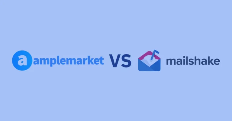 Amplemarket vs Mailshake