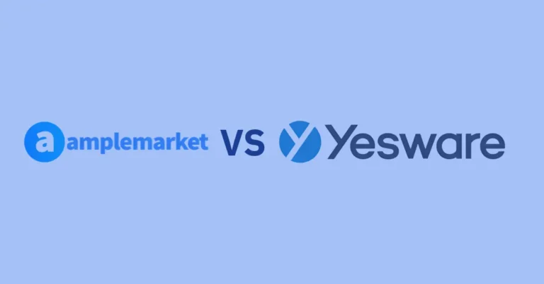 Amplemarket vs Yesware