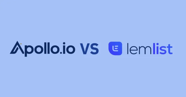 Apollo vs Lemlist