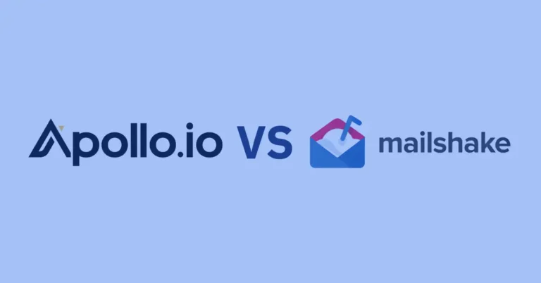 Apollo vs Mailshake