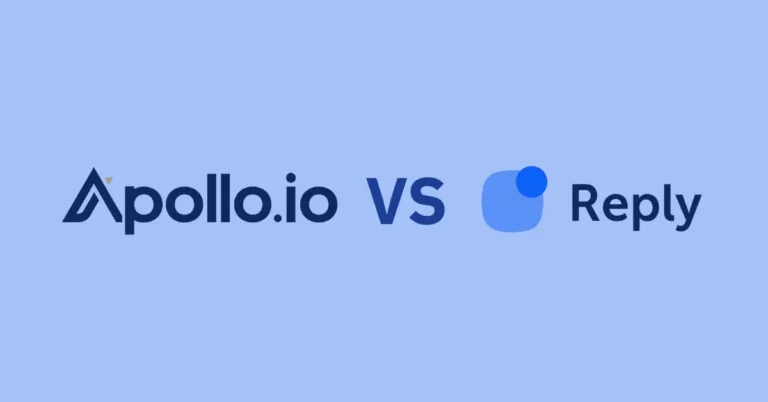 Apollo vs Reply.io