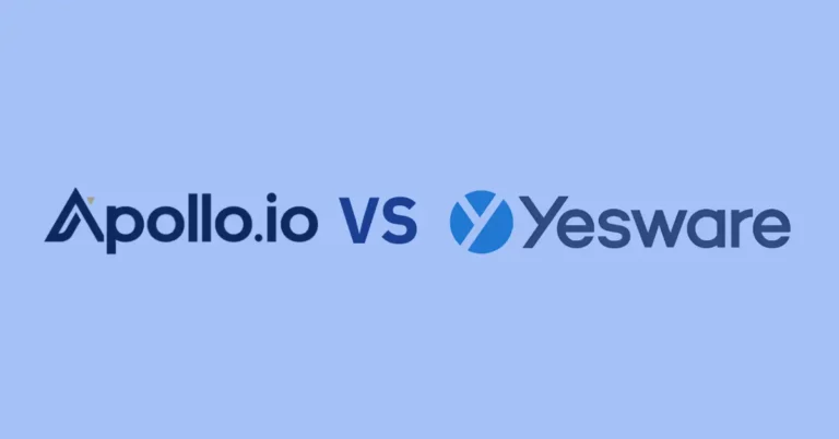 Apollo vs Yesware