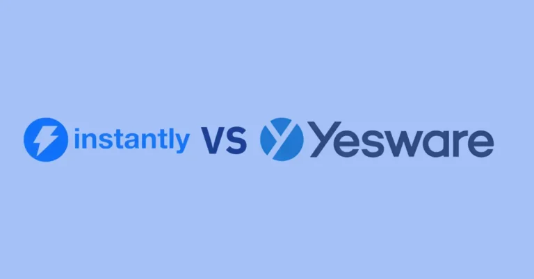 Instantly vs YesWare