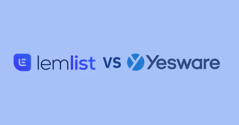 Lemlist vs Yesware