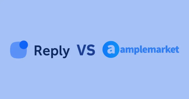 Reply.io vs Amplemarket