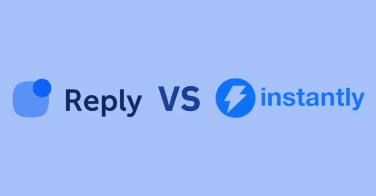 Reply.io vs Instantly