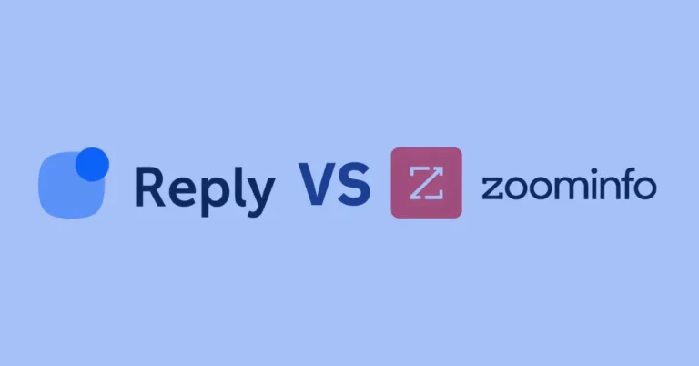 Reply vs Zoominfo