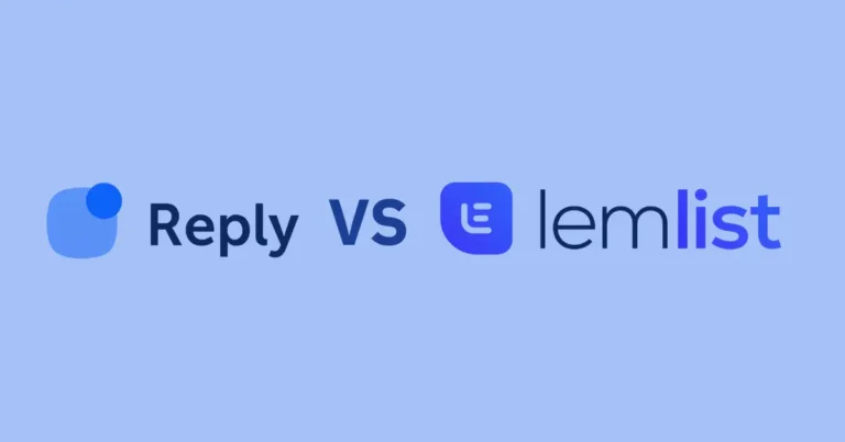 Reply.io vs Lemlist