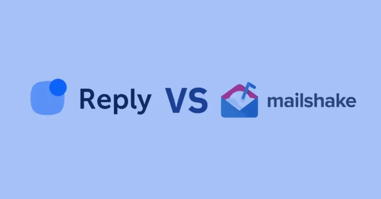 Reply.io vs Mailshake