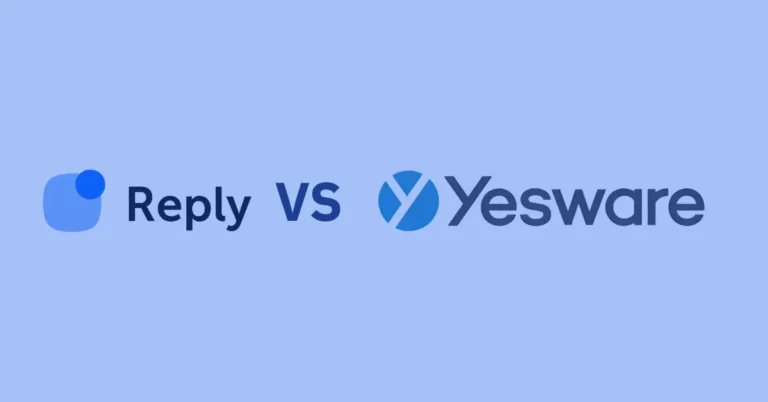 Reply.io vs Yesware
