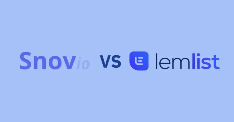 Snov.io vs Lemlist