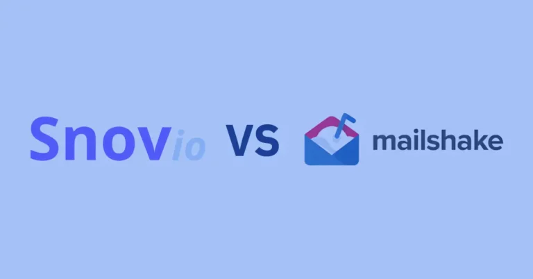 Snov.io vs Mailshake