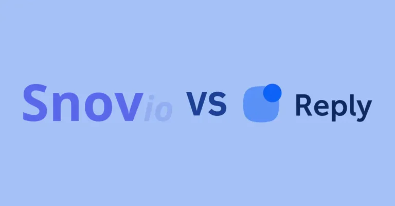 Snov.io vs Reply.io