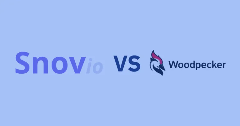 Snov.io vs Woodpecker