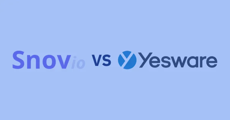 Snov.io vs Yesware