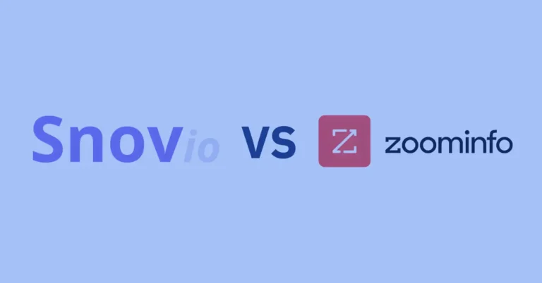 Snovio vs Zoominfo