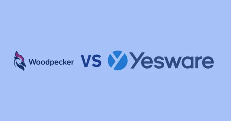 Woodpecker vs Yesware