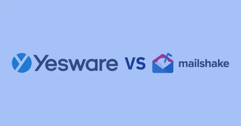 Yesware vs Mailshake