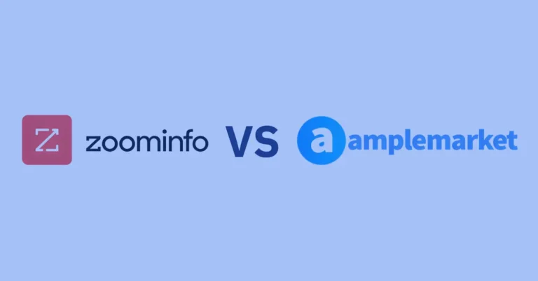 Zoominfo vs Amplemarket