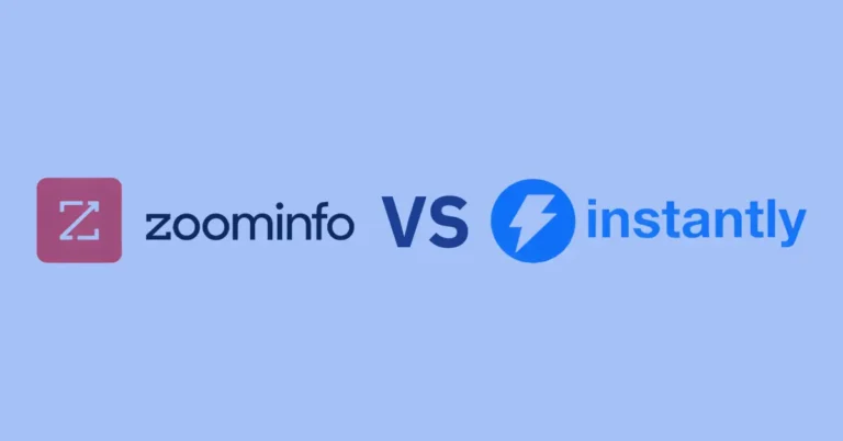 Zoominfo vs Instantly