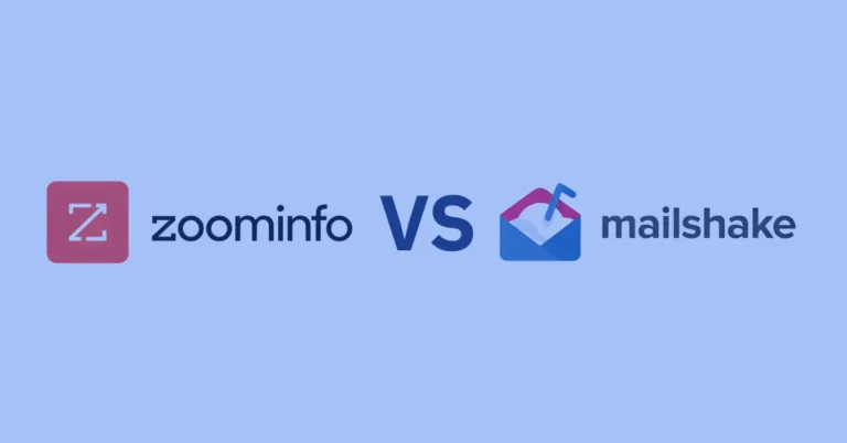 Zoominfo vs Mailshake