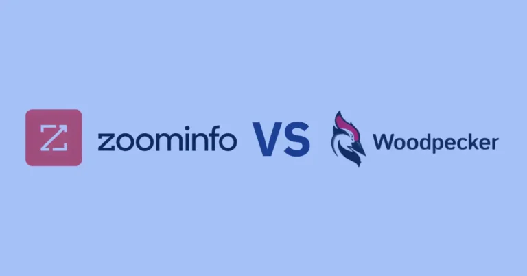 Zoominfo vs Woodpecker