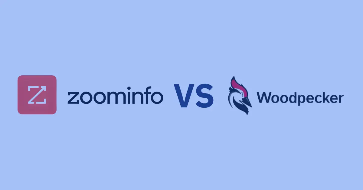 Zoominfo vs Woodpecker