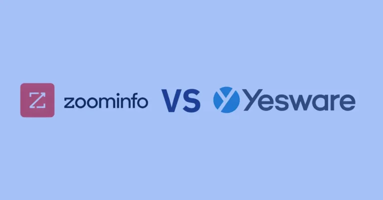 Zoominfo vs Yesware