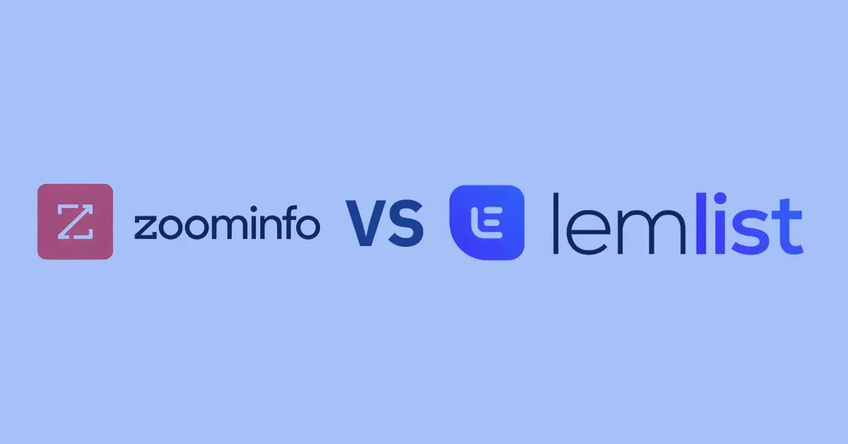 Zoominfo vs lemlist