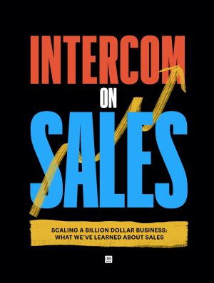 Intercom on Sales Intercom on Sales