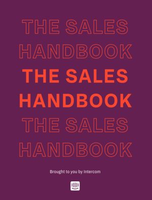 The Sales Handbook by Intercom​